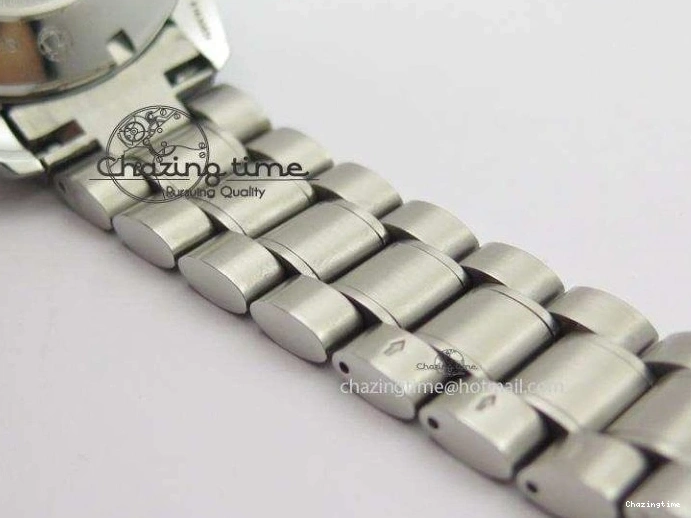 0228 Cozy Speedmaster Racing 40mm SS Black Dial On SS Bracelet A7750 ( Free Rubber Strap ) 8252